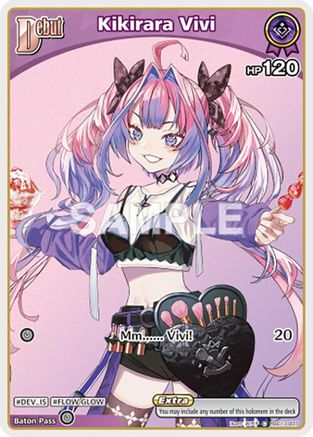 Kikirara Vivi (C) (hSD10-007) (hSD10-007) - Ayakashi Vermilion