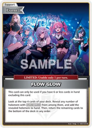 FLOW GLOW (U) (hSD10-012) - Ayakashi Vermilion