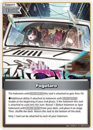 Fugutaro (S) (hSD10-013) - Ayakashi Vermilion Foil
