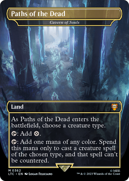 Paths of the Dead - Cavern of Souls [The Lord of the Rings: Tales of Middle-Earth Commander]