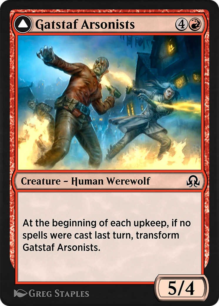 Gatstaf Arsonists // Gatstaf Ravagers (SIR-158) - Shadows over Innistrad Remastered