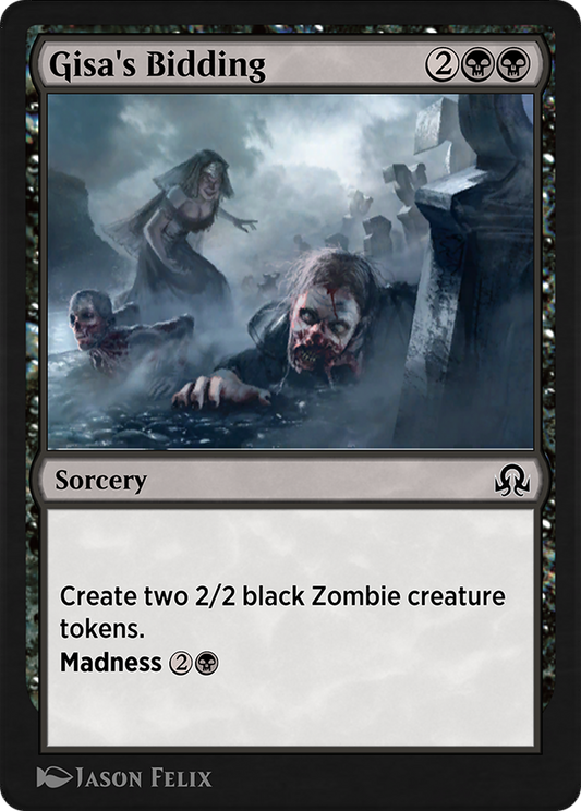 Gisa's Bidding (SIR-113) - Shadows over Innistrad Remastered