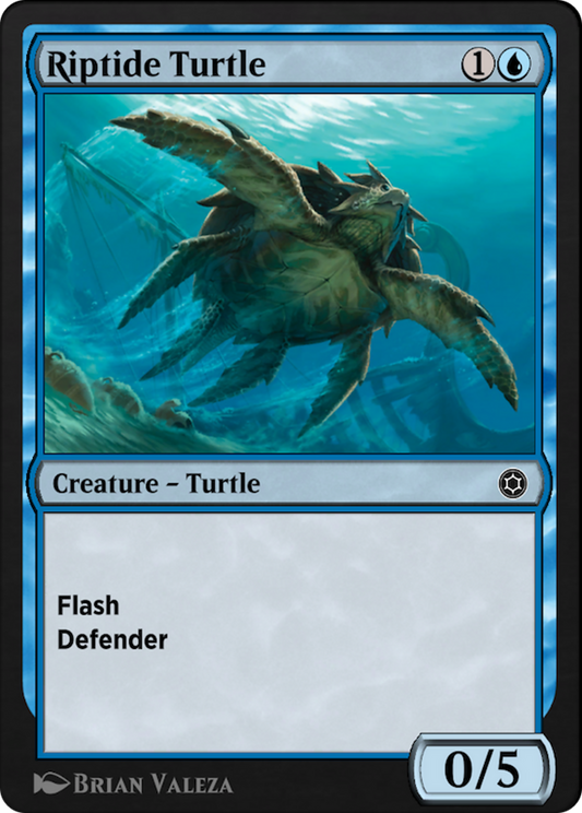 Riptide Turtle (HBG-910) - Alchemy Horizons: Baldur's Gate