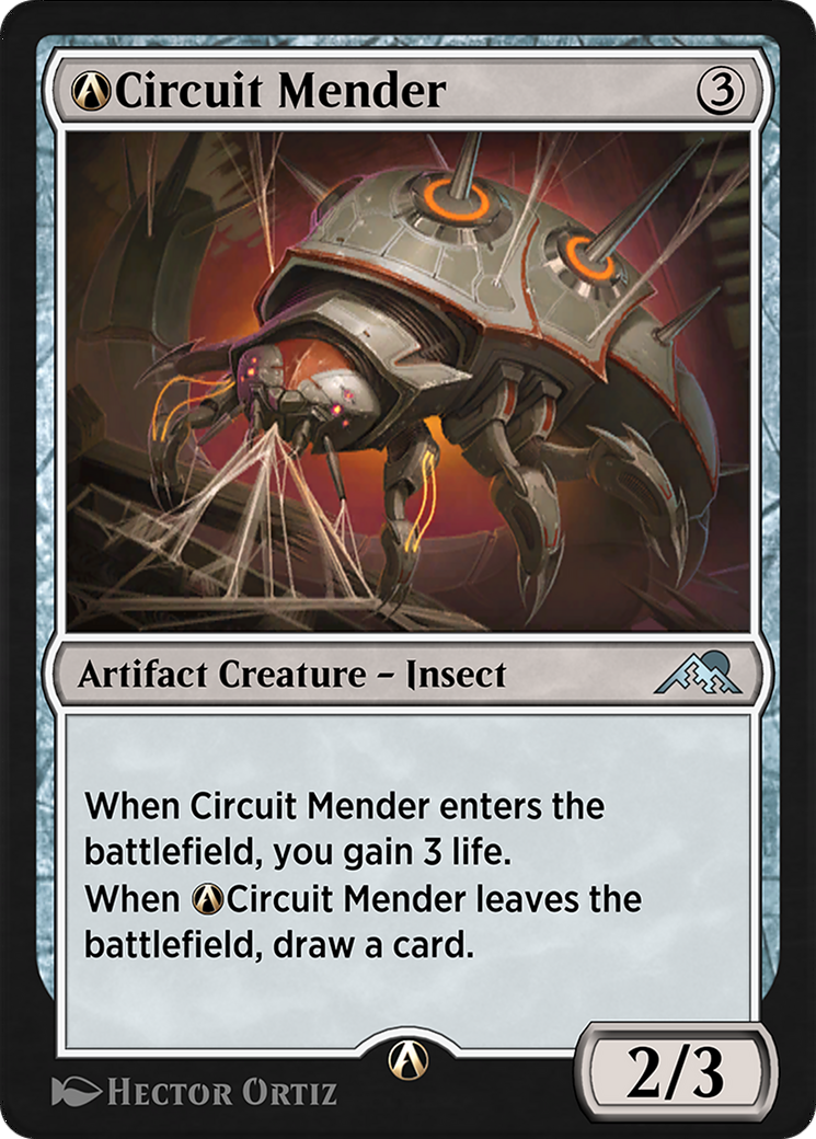 A-Circuit Mender (NEO-A-242) - Kamigawa: Neon Dynasty