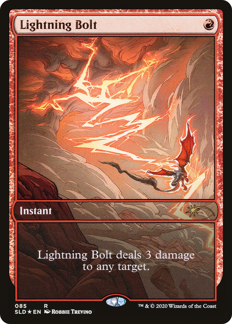 Lightning Bolt (085) [Secret Lair Drop Series]