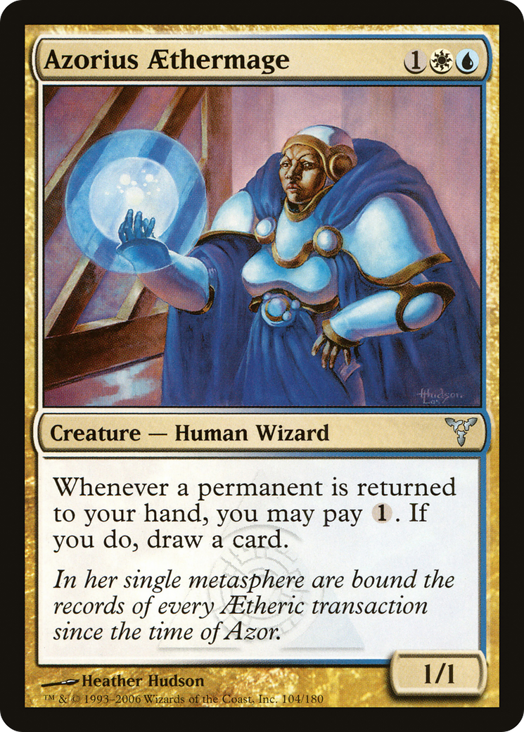 Azorius Aethermage [Dissension]