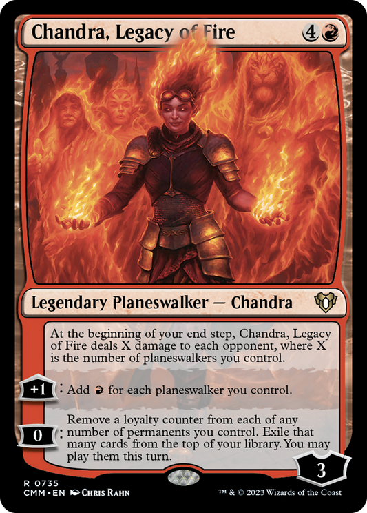 Chandra, Legacy of Fire [Commander Masters]