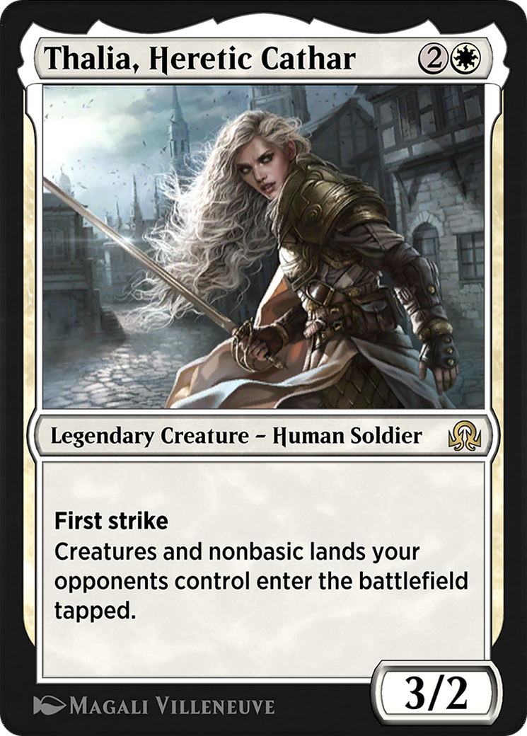 Thalia, Heretic Cathar (SIR-049) - Shadows over Innistrad Remastered