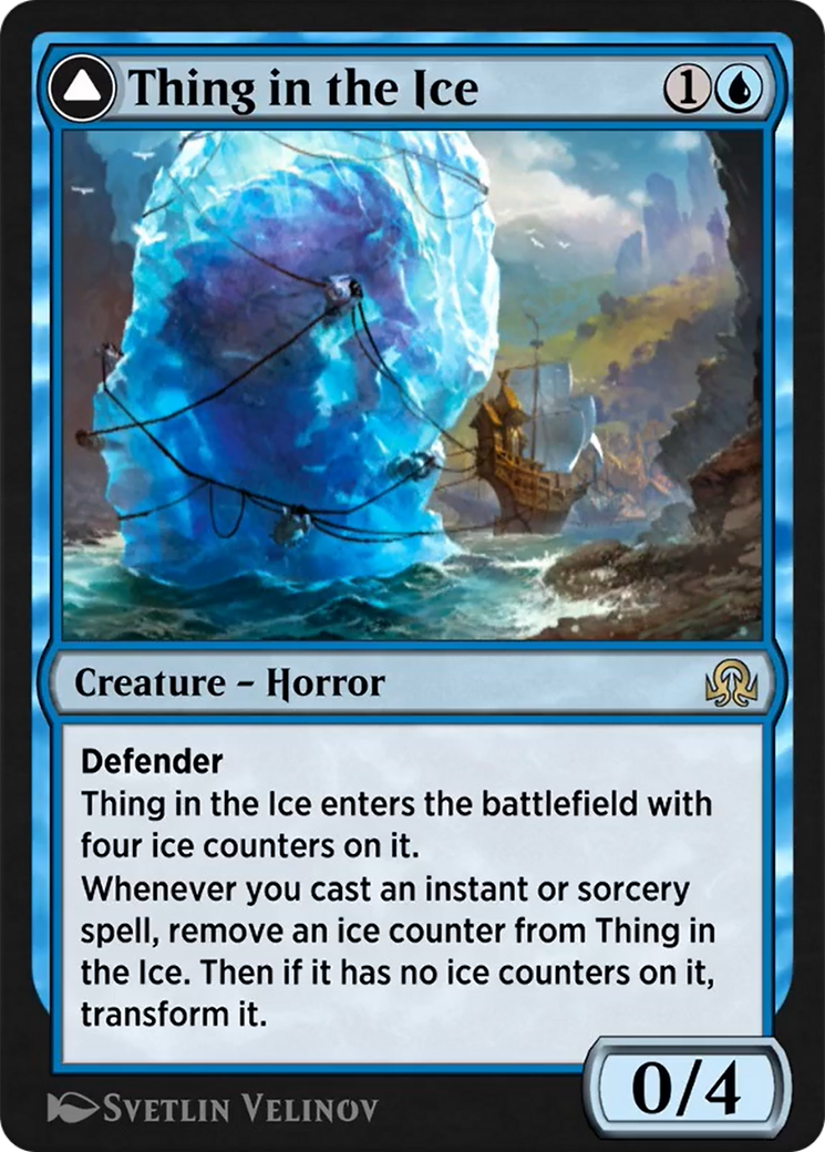 Thing in the Ice // Awoken Horror (SIR-095) - Shadows over Innistrad Remastered