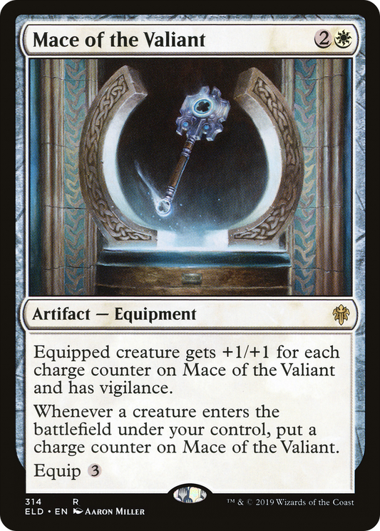 Mace of the Valiant [Throne of Eldraine]