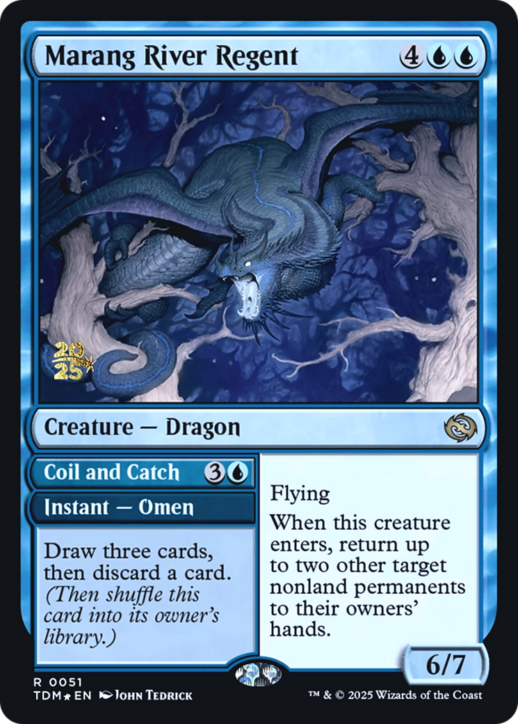 Marang River Regent [Tarkir: Dragonstorm Prerelease Promos]