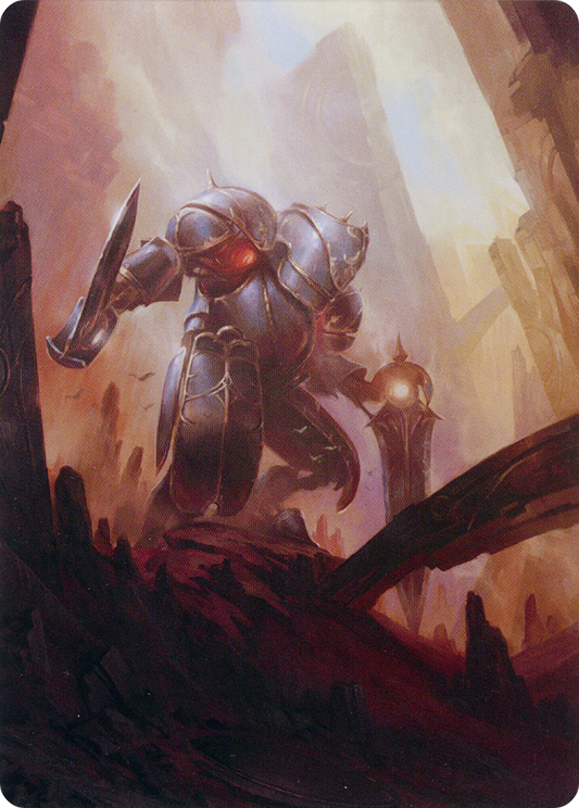 Mountain // Mountain (ABRO-052) - The Brothers' War Art Series (Borderless) Foil