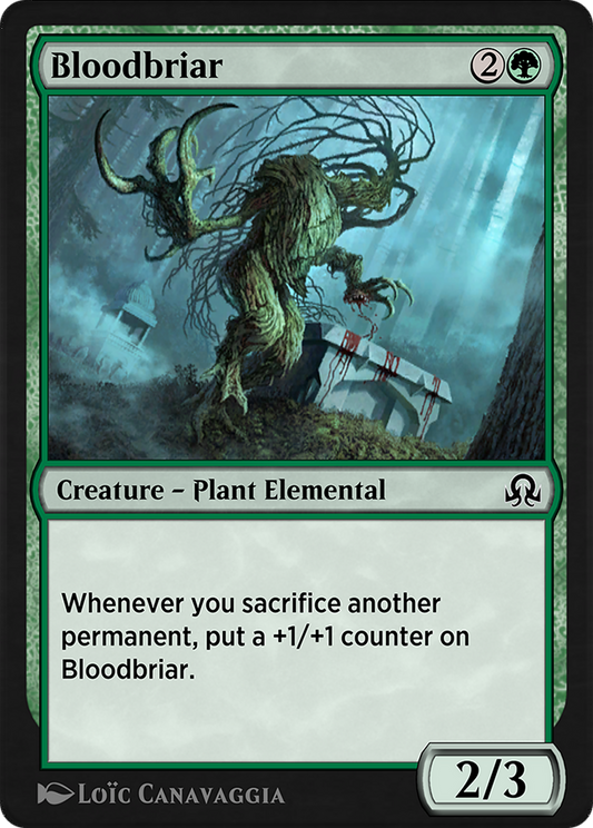 Bloodbriar (SIR-186) - Shadows over Innistrad Remastered
