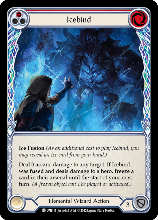 Icebind (Red) [UPR119] (Uprising)