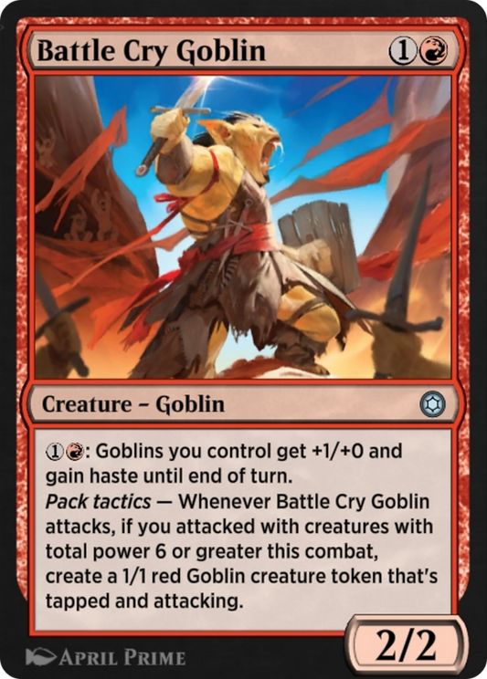 Battle Cry Goblin (HBG-175) - Alchemy Horizons: Baldur's Gate
