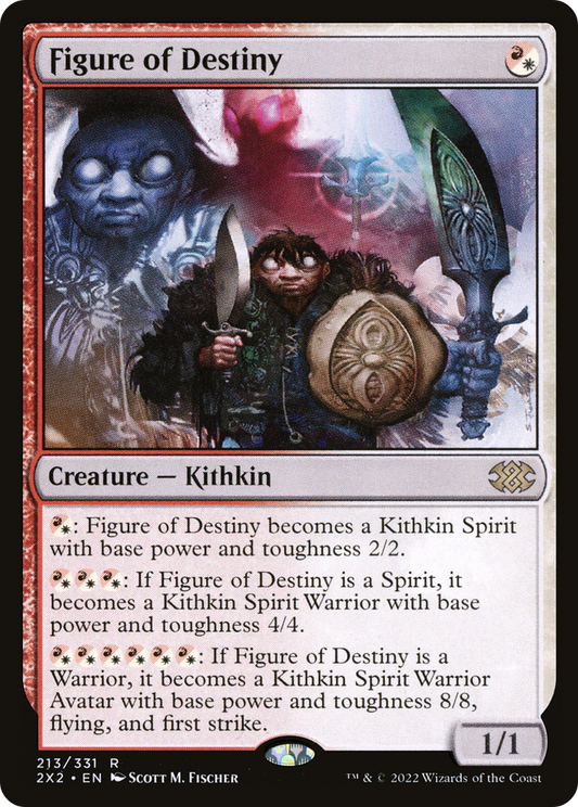 Figure of Destiny [Double Masters 2022]