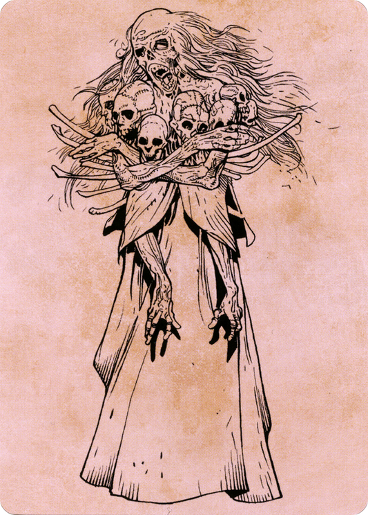 Myrkul, Lord of Bones // Myrkul, Lord of Bones (ACLB-073) - Battle for Baldur's Gate Art Series (Borderless)