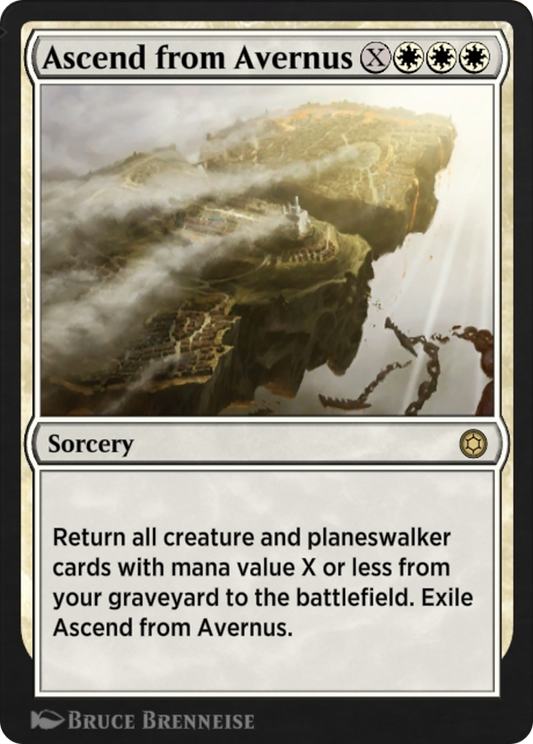 Ascend from Avernus (HBG-084) - Alchemy Horizons: Baldur's Gate