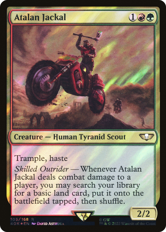 Atalan Jackal (Surge Foil) [Warhammer 40,000]