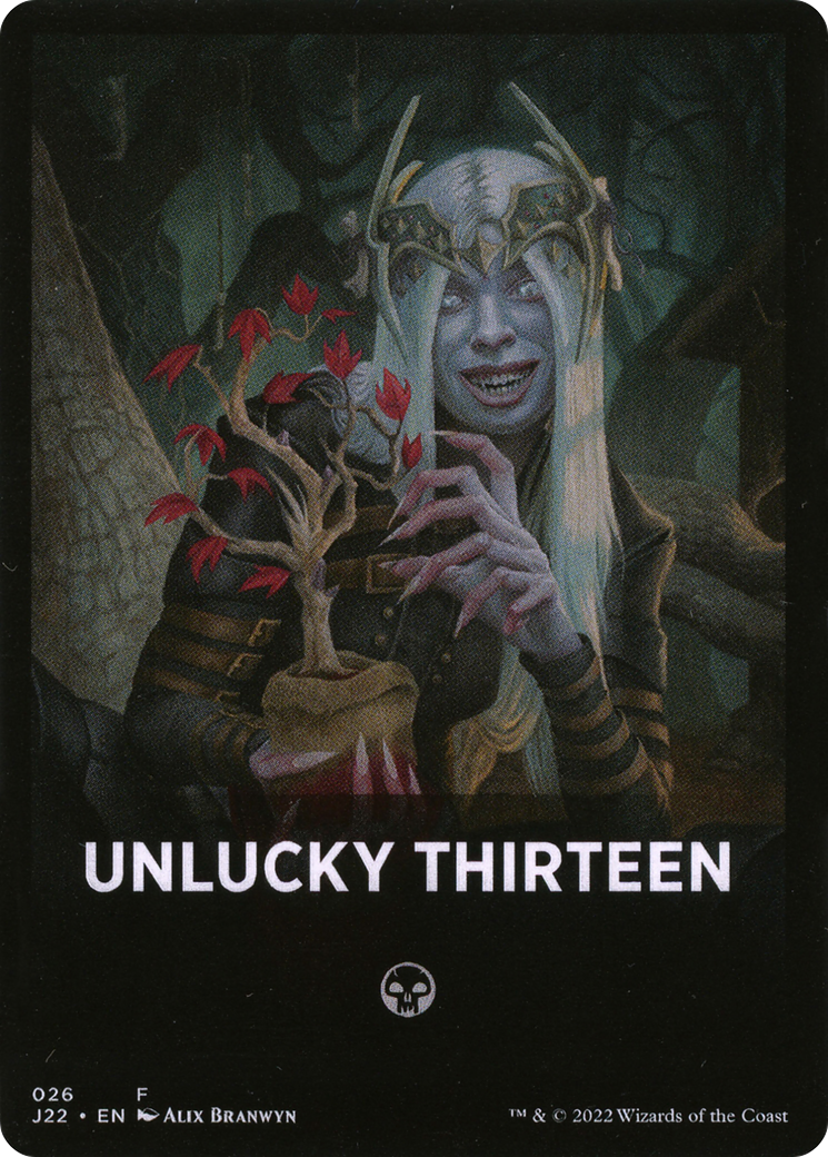 Unlucky Thirteen (FJ22-026) - Jumpstart 2022 Front Cards