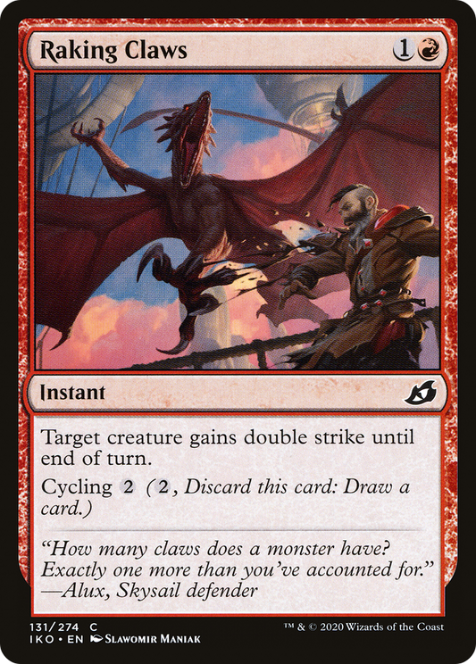 Raking Claws [Ikoria: Lair of Behemoths]