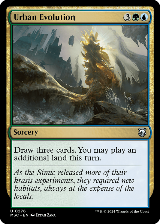 Urban Evolution (M3C-276) - Modern Horizons 3 Commander Foil