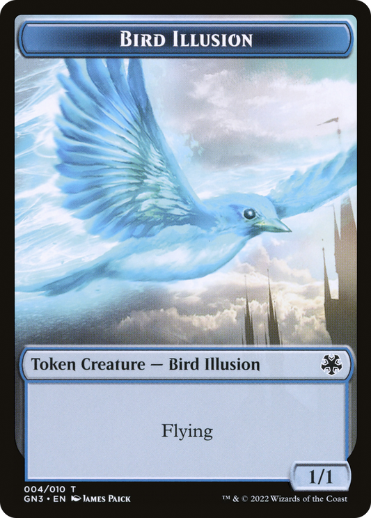 Bird Illusion (TGN3-004) - Game Night: Free-for-All Tokens