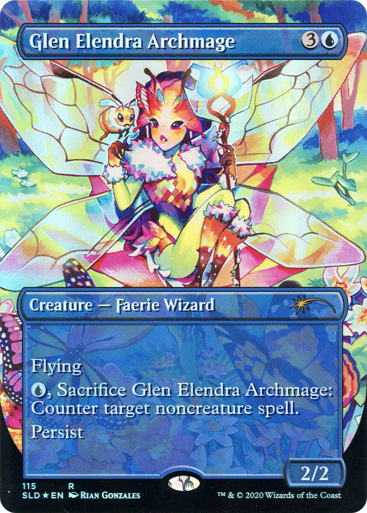 Glen Elendra Archmage [Secret Lair Drop Series]