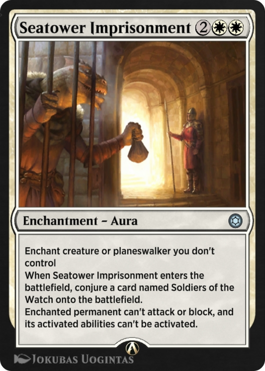 Seatower Imprisonment (HBG-027) - Alchemy Horizons: Baldur's Gate