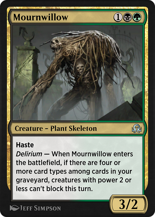 Mournwillow (SIR-237) - Shadows over Innistrad Remastered