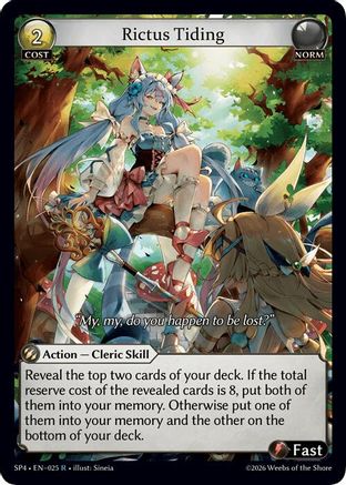 Rictus Tiding (025) - Supporter Pack 4