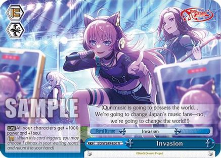 Invasion (BD/WE49-E60) - BanG Dream! 10th Anniversary! Premium Booster