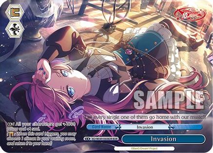 Invasion (BDR) (BD/WE49-E60BDR) - BanG Dream! 10th Anniversary! Premium Booster