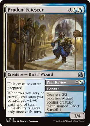 Prudent Fateseer (FRA-146) - Reality Fracture Foil