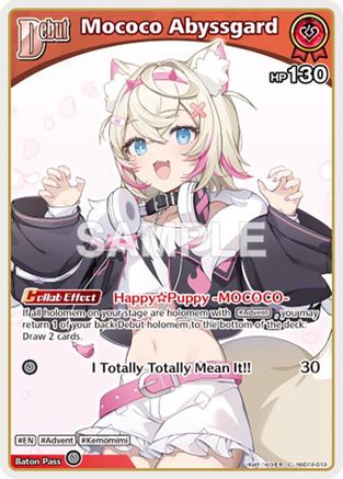 Mococo Abyssgard (C) (hSD12-013) - SD12 Start Deck Oshi Advent
