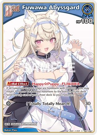 Fuwawa Abyssgard (C) (hSD12-014) - SD12 Start Deck Oshi Advent