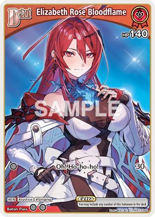 Elizabeth Rose Bloodflame (C) (hSD13-003) (hSD13-003) - SD13 Start Deck Oshi Justice
