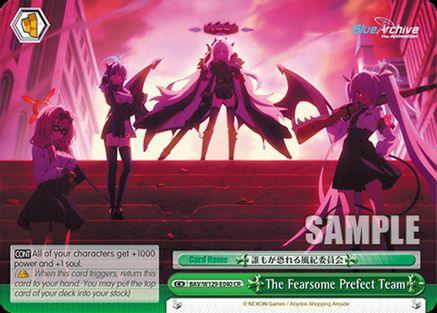 The Fearsome Prefect Team (BAV/W129-E040) - Blue Archive The Animation