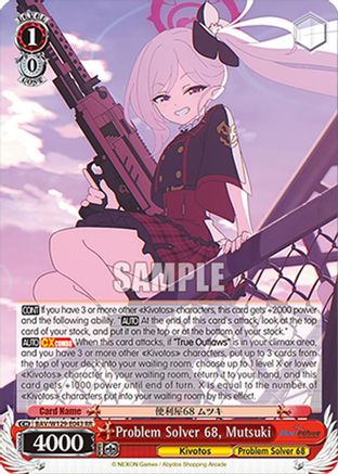 Problem Solver 68, Mutsuki (BAV/W129-E043) - Blue Archive The Animation