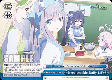Irreplaceable Daily Life (BAV/W129-E098) - Blue Archive The Animation