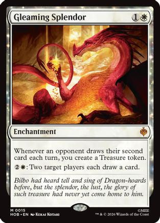Gleaming Splendor (HOB-015) - The Hobbit Foil