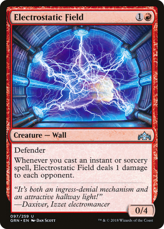Electrostatic Field [Guilds of Ravnica]