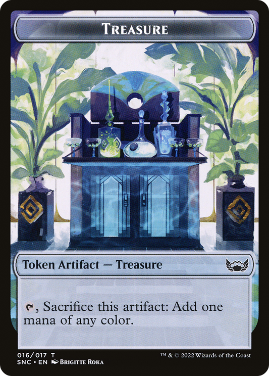Treasure (TSNC-016) - Streets of New Capenna Tokens