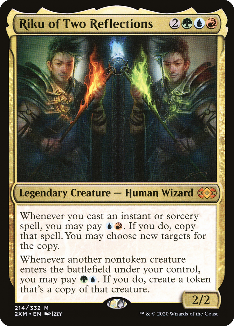 Riku of Two Reflections [Double Masters]