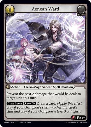 Aenean Ward (027) - asphodelparadise Foil