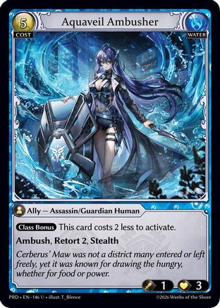 Aquaveil Ambusher (146) - asphodelparadise