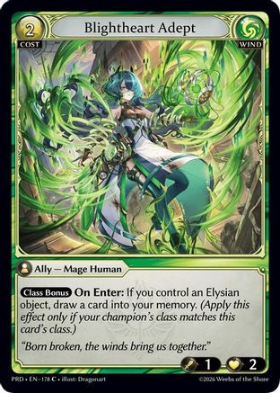 Blightheart Adept (178) - asphodelparadise