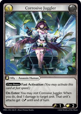 Corrosive Juggler (046) - asphodelparadise