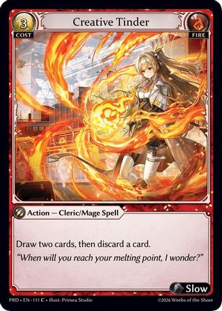 Creative Tinder (111) - asphodelparadise Foil