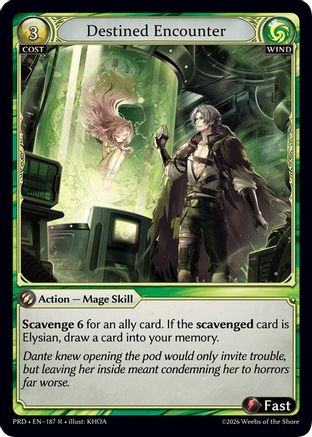 Destined Encounter (187) - asphodelparadise Foil